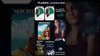 Miniature : Planning de la semaine ! 🥳 #twitch #fyp #manofmedan #talesofseikyu #retrogaming #shorts #giveaway