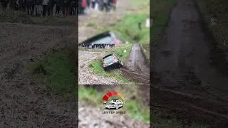 Miniature : Tricky corner 🐗🫣 #automobile #crashdrive #youtube #rally #youtubeshorts