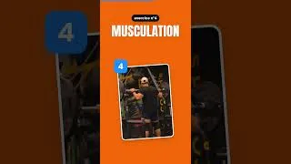 Miniature : 5 exercices pour gagner en taille #workout #fitness #sports #musculation