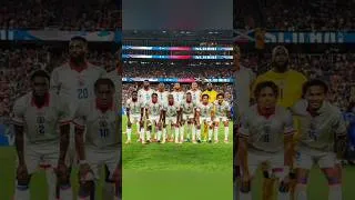 Miniature : Haïti a surpris le monde même en perdant 1-0