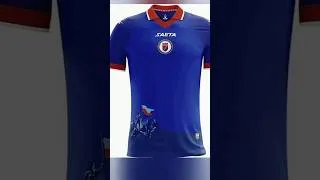 Miniature : La FIFA force Haïti à enlever une image sur son maillot- L'histoire cachée de cette image