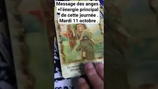 Miniature : 🔮🙏#message guérir avec l aide des anges et tirage #tarot #Tirage complet 11 octobre sur ma chaîne .