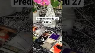 Miniature : Prédictions septembre pour les 3 prochains mois ,voir aussi les commentaires de la vidéo .