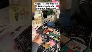 Miniature : #tirage ,guidance général et #tirage sentimental pour mardi 11octobre ,coup de foudre ,déménagement