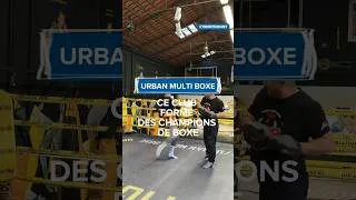 Miniature : Ce club forme des champions de boxe