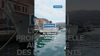 Miniature : L'insertion professionnelle au service des monuments catalans