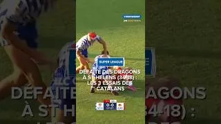 Miniature : St-Helens - Dragons : les 3 essais des Catalans