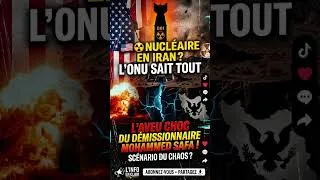 Miniature : L’APOCALYPSE PLANIFIÉE ? L’AVEU QUI FAIT TREMBLER L’ONU