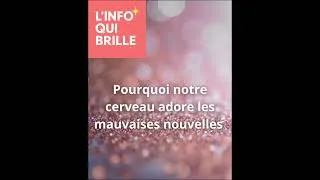 Miniature : Pourquoi on clique plus sur les mauvaises nouvelles ? #shorts