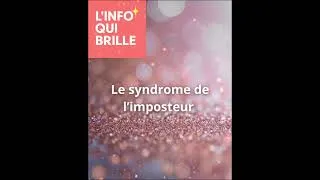 Miniature : Pourquoi on a le syndrome de l'imposteur ? #saviezvousque #shorts