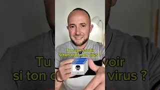 Miniature : Tu veux savoir si ton ordi a un virus ? Partie 1 #pc #tuto #windows
