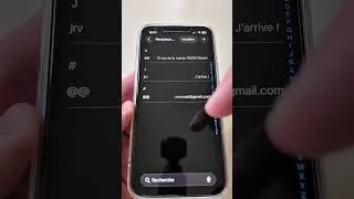 Miniature : Comment faire un raccourci sur son téléphone ? #clavier #smartphone #iphone