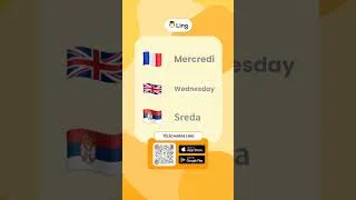 Miniature : Jours en serbe 📆