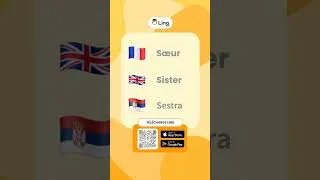 Miniature : Famille en serbe 👨‍👩‍👧‍👧