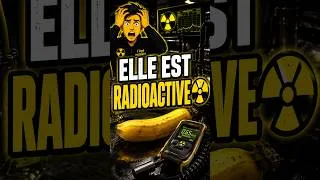 Miniature : Cette banane est RADIOACTIVE ☢️🍌