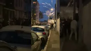Miniature : Lyon : de nouveaux affrontements devant le lycée La Martinière Monplaisir ce matin