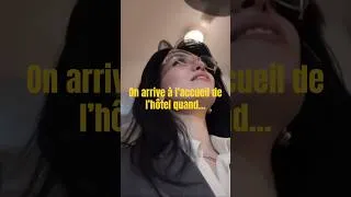 Miniature : Elle débarque de nulle part #pourtoi #vlog #humour