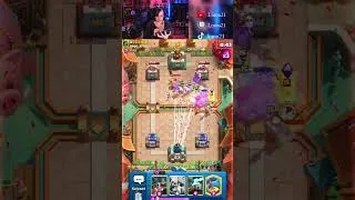 Miniature : Quelle game close sur ClashRoyale ! #clashroyale #supercell #lvl16 #maj
