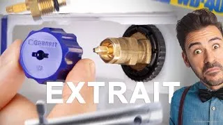 Miniature : Extrait | Comment réparer un robinet d’arrêt Geberit ? ( WC suspendu Geberit uniquement )