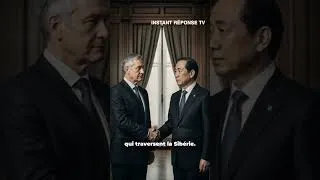 Miniature : Le pacte Russie-Chine tout bouleverse tout en 45s #géopolitique #chine #russia