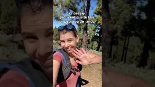 Miniature : Toi aussi ça te fais ça la rando ? 😅 #rando #hiking #naturelovers