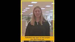 Miniature : Meet our international students - Anne's advice