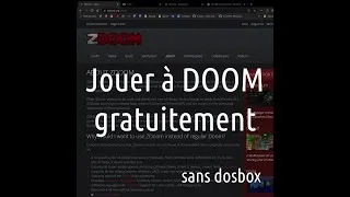 Miniature : [FR] Jouer à DOOM II avec GZDOOM #Shorts