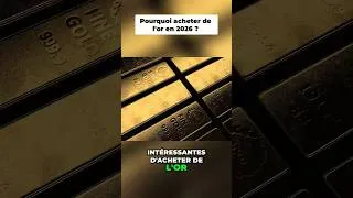 Miniature : Pourquoi acheter de l'or en 2026 ?