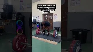 Miniature : Ce serait lequel ? #forceatléti #forceathletique #benchpress