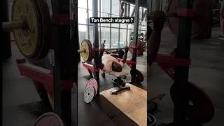 Miniature : Ton BENCH stagne ? Et tu ne sais plus quoi faire ?! #forceathletique #benchpress  #shorts