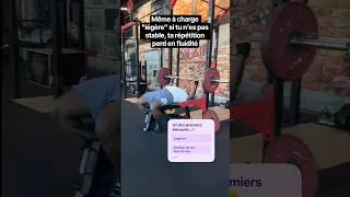 Miniature : Une des clés 🔑 de ta STABILITÉ au développé couché #forceathletique