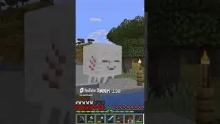 Miniature : Le gasth déseché se transforme en ghastling #snapshot #minecraft #25w18a