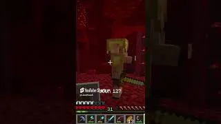 Miniature : Je deal un gast déseché avec un piglin #snapshot #25w18a #minecraft