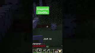 Miniature : Nouvelle #snapshot  #minecraft avec des arbres renversés