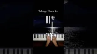 Miniature : Debussy - Clair de Lune - Piano #shorts