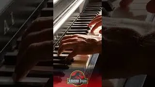 Miniature : Jurassic Park Theme Music - Piano #shorts