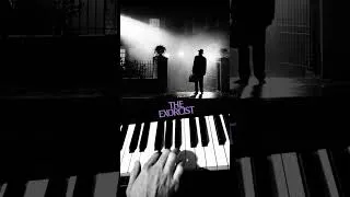 Miniature : The Exorcist - Tubular Bells - Piano #shorts #halloween #exorcist #piano #music