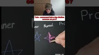 Miniature : Tuto  comment faire des étoiles comme un pro