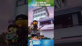 Miniature : LES 3 LIEUX DES CANARD DE COSTA CANARD !  #fortnite #leak #fortnitebattleroyale