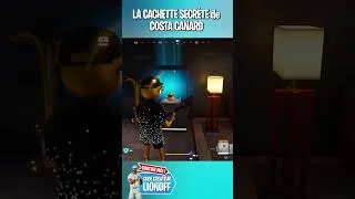 Miniature : LA CACHETTE SECRETE DE COSTA CANARD  #fortnite #leak