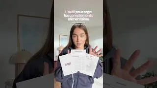 Miniature : Reboot Kit de rentrée : le planning des compléments alimentaires ⚡️