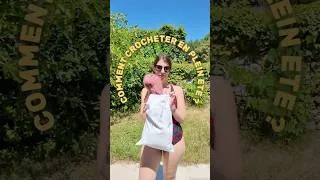 Miniature : Crocheter en plein été ? J’ai la solution !
