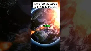 Miniature : Les Grands Signes de la Fin du Monde en islam ! #islam