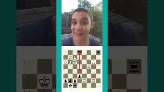 Miniature : Le plus dur, c’est le début !! #echecs #chess