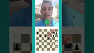 Miniature : Le Puzzle le plus FACILE ?? #chess #echecs