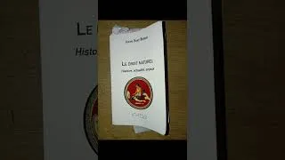 Miniature : [ Short ]  Le Droit Naturel Phillippe Pichot Bravar