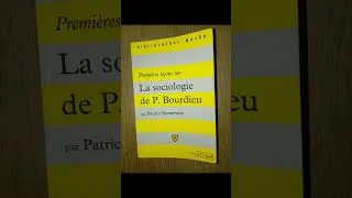 Miniature : [ Livre ]La Sociologie de Pierre Bourdieu