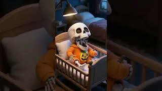 Miniature : Baby Skeleton of Halloween