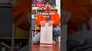 Miniature : Le jeux vidéo c’est satisfaisant ! #asmr #wii #gaming #roadto400