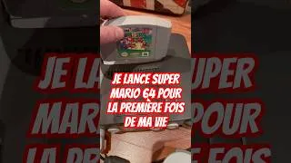 Miniature : Je lance Mario 64 sur Nintendo 64 pour la première fois de ma vie !